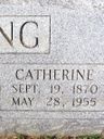 Record image of Catherine Lavina Henning (born Roby)