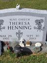 Record image of Marie Theresa Henning