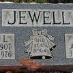Record image of Anna Iva (2nd wife) Jewell (born Dickey)