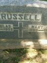 Record image of Mary Susan (Mollie) (2nd wife) Russell (born Henning)