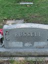 Record image of Bertha H Russell (geb. Loose)