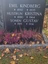 Record image of Kristina Kindberg (born Martinsdotter)