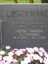 Record image of Veini Maria Oskarintytär Lehtimäki (born Virtanen)