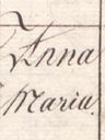Record image of Anna Maria Pöll (geb. Hofbauer)