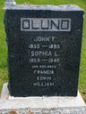 Record image of Sofie Louisa Olund (born Broberg)