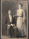 Record image of Mattie Clara Bland (born Hicks)