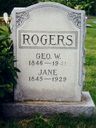 Record image of George Washington Rogers