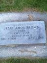Record image of Jesse Amos Brown