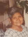 Record image of Rosa Pastora Zambrano (born Piña Ruijano)