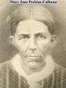 Record image of Mary Jane Calhoun (born Perkins)