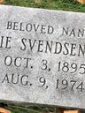 Record image of Marie Magdalene Reid (born Svendsen)
