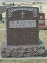 Record image of Mary A. Schumacher (born Schmidt)
