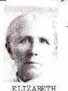 Record image of Elizabeth "Elizabeth Daniels Casto" Casto (born Daniels)