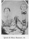 Record image of Anna Maria "Mary" Rammer (born Hametner)