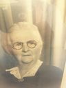 Record image of Amalia "Malin" Vilhelmina Persson, Sömmerska (o.s. Petersson)