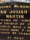 Record image of Norman Josiah John Martin