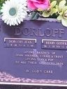 Record image of Dorothy Jean 'Dolly' Dorloff (born Bone)