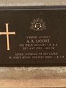 Record image of Pte/Gunner Alan Richard Moore