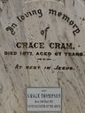 Record image of Grace (Grizel) Cram (born Forbes)