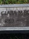 Record image of Clara M Robey (born Deem)