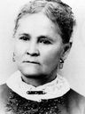 Record image of Clara Wilhelmina Huey (born Thomas)