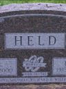 Record image of Opal Evelyn Held (born Eiesland)