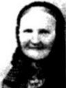 Record image of Anna Vopalensky (geb. Pech)