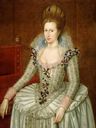 Record image of Anne Of Denmark "Princess Anne of Denmark,Princess of Denmark,Ann" Stuart, Queen consort of Scotland, England and Ireland (née Oldenburg)