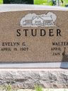 Record image of Walter E. Studer