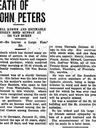 Record image of Johann (John) PETER