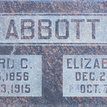Record image of Elizabeth Ann Abbott (born White)