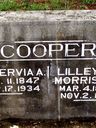 Record image of Lillian Pricilla Scatchard (born Cooper)