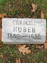 Record image of Caroline Huber (born Wichmann)
