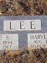 Record image of Harvey Carroll Lee