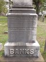 Record image of Lydia Banks (born Crane)