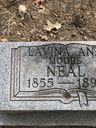 Record image of Helen Lavonia Neal (born Moore Neal)