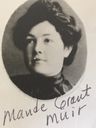 Record image of Maud Grant Klea Gray (born MUIR)