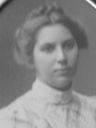 Record image of Augusta Schön (born Pettersson)