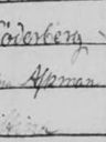Record image of Brita Christina Röman (o.s. Söderberg)