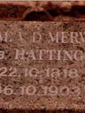 Record image of Martha Elizabeth Margaretha Maria van der Merwe (born Hattingh)