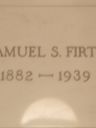 Record image of Samuel Sol Firth