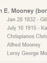 Record image of Elizabeth Ellen Mooney