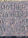 Record image of Susanna "Susan" Huck (geb. Huber)