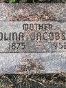 Record image of Olina Maria Jakobsen (born Olsen Running)
