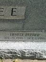 Record image of Ernest Reeder Lee