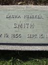 Record image of Laura Lurena Smith (born Nebeker)
