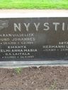 Record image of Helmi Anna Maria Penson, Nyystilä (born Laitala)