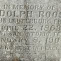 Record image of Adolph L. Roos