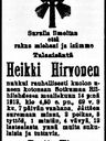Record image of Henrik Hirvonen