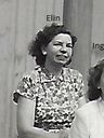 Record image of Elin Ingegerd Wise'n (o.s. f. Larsson)